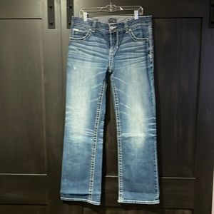 Buckle Black 9 fit (Straight Stretch) size 34x34